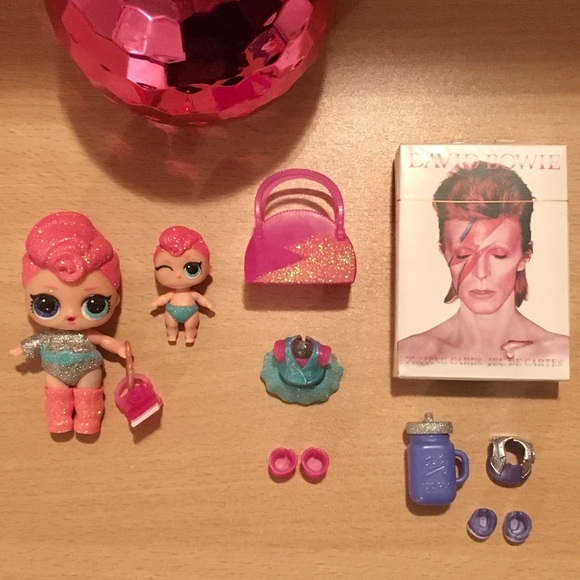 Original Glitter StarDust & Lil Stardust Ultra Rare LOL Surprise doll w/ extras - Picture 1 of 7